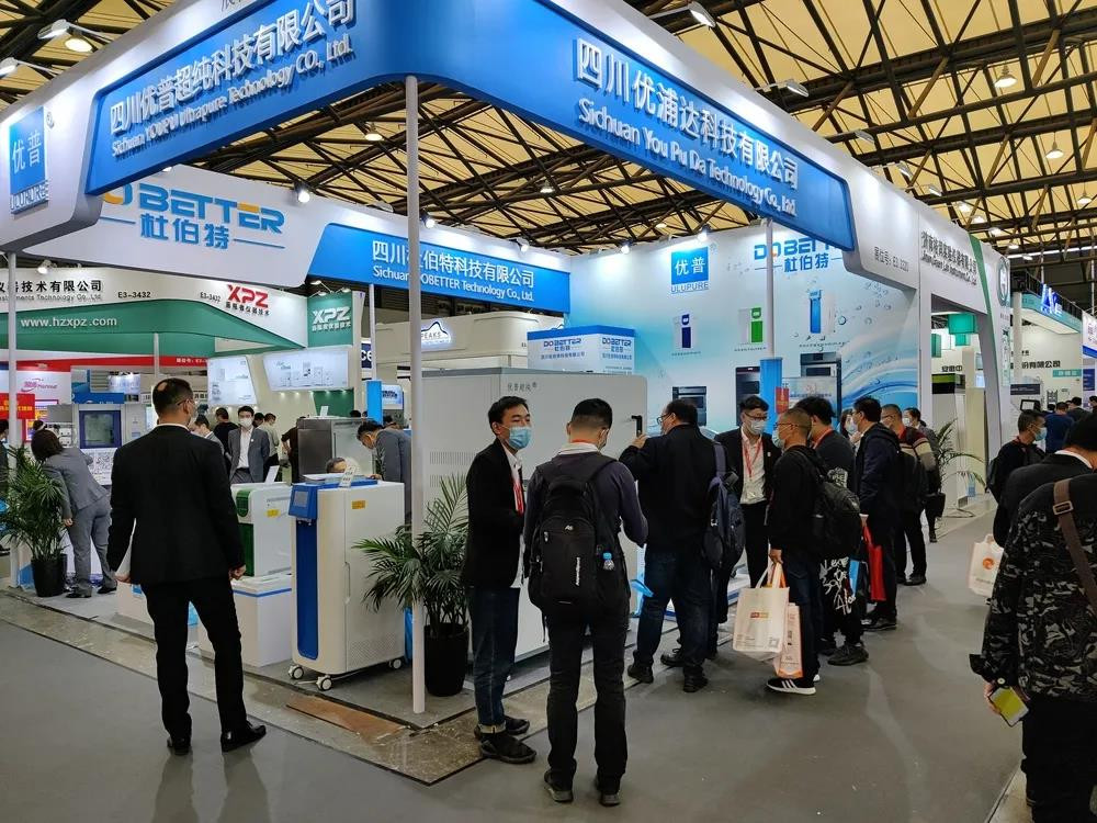 杜伯特洗瓶機驚艷亮相analytica China 2020!